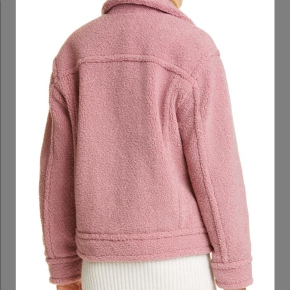 Vince Teddy Sherpa Jacket - Picture 3 of 3